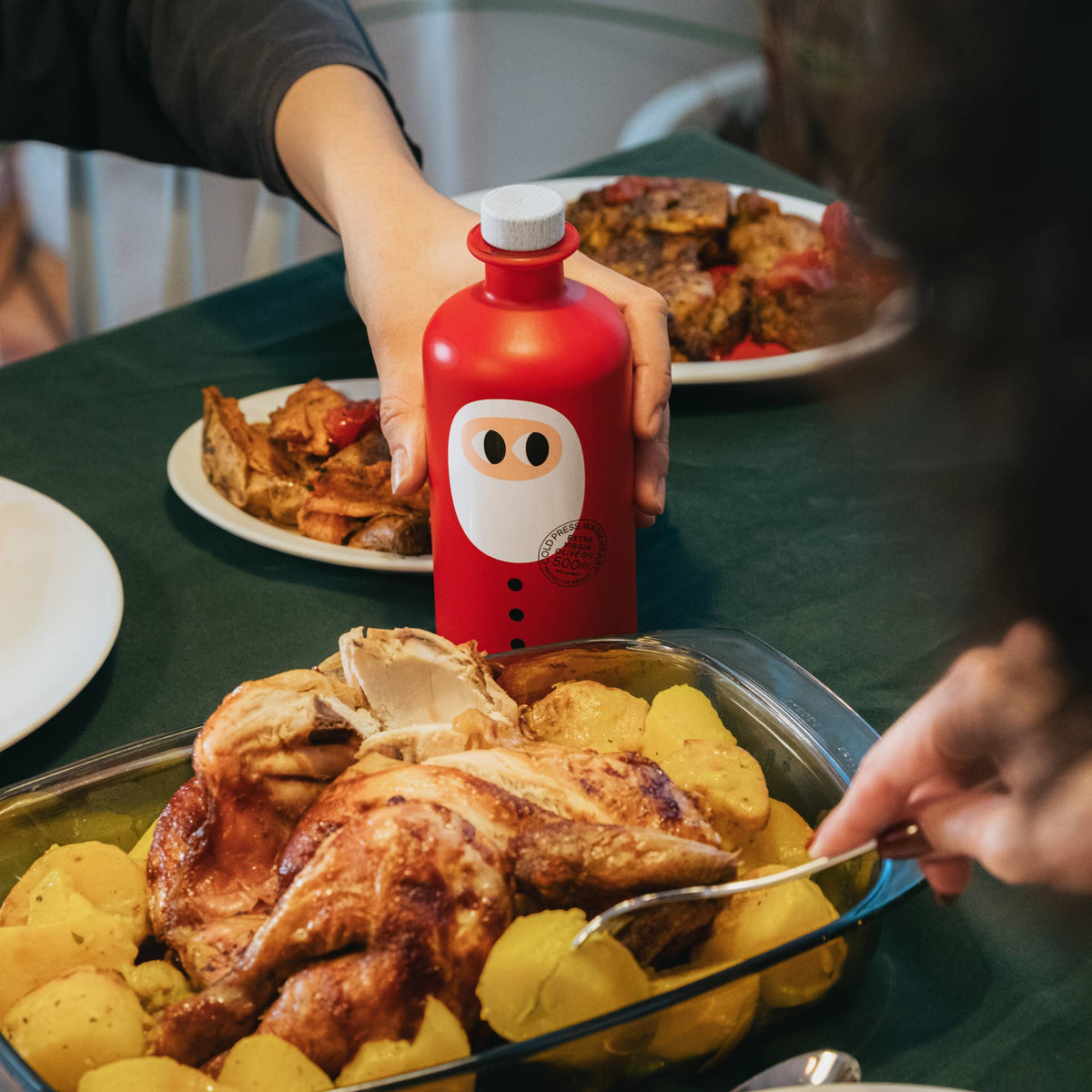 Santa Edition Extra Virgin Olive Oil 500ml
