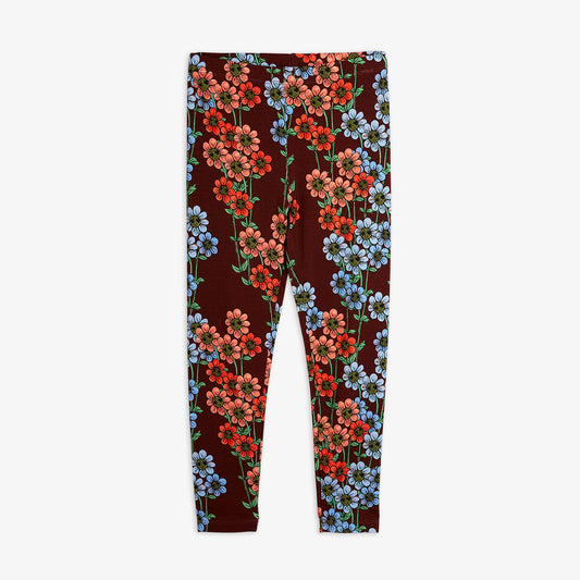 Mini Rodini Daisy AOP Leggings