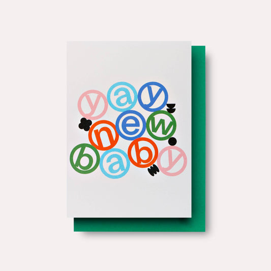 Ivy New Baby Greeting Card