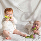 Corn Natural Rubber Baby Rattle