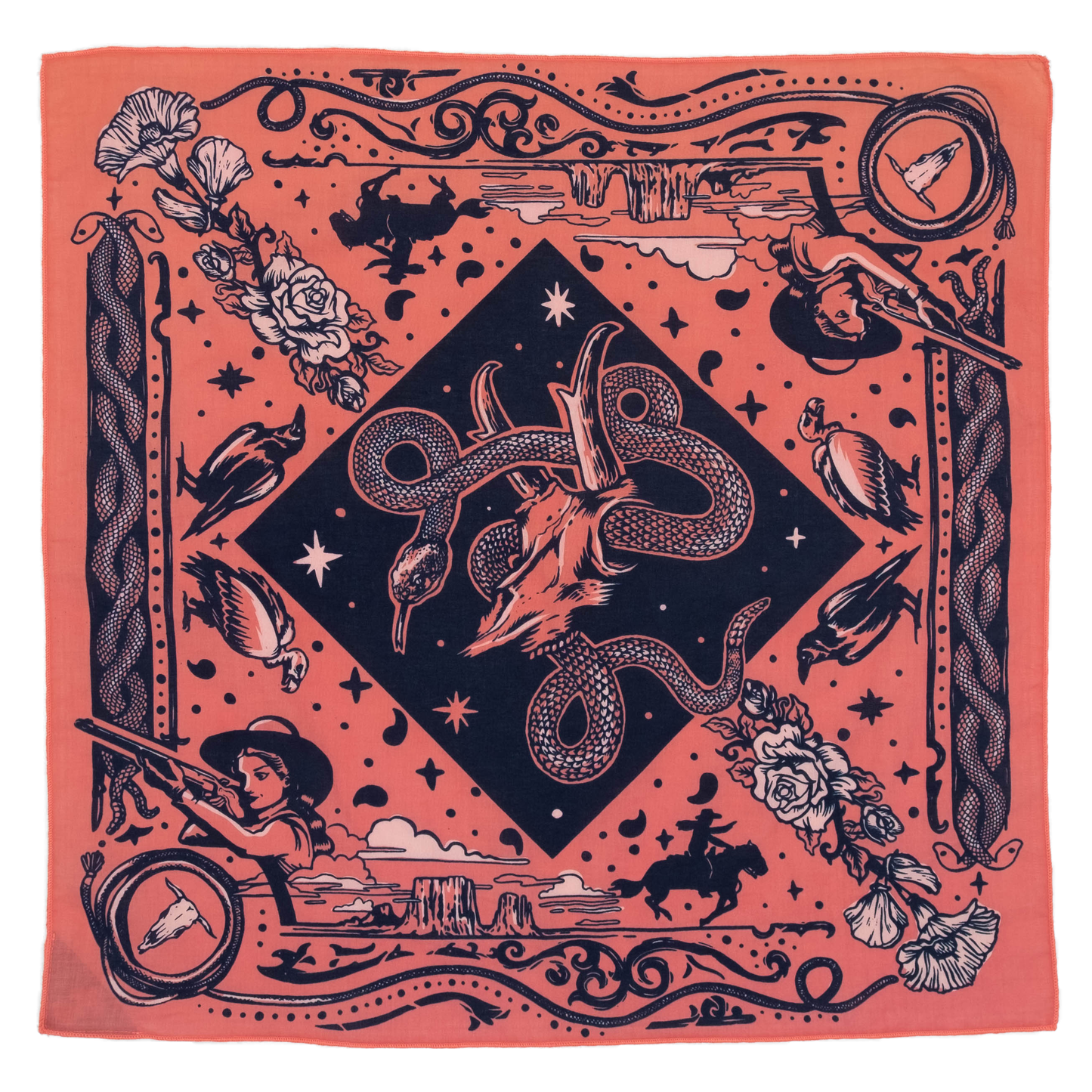 Rattle & Hiss Bandana