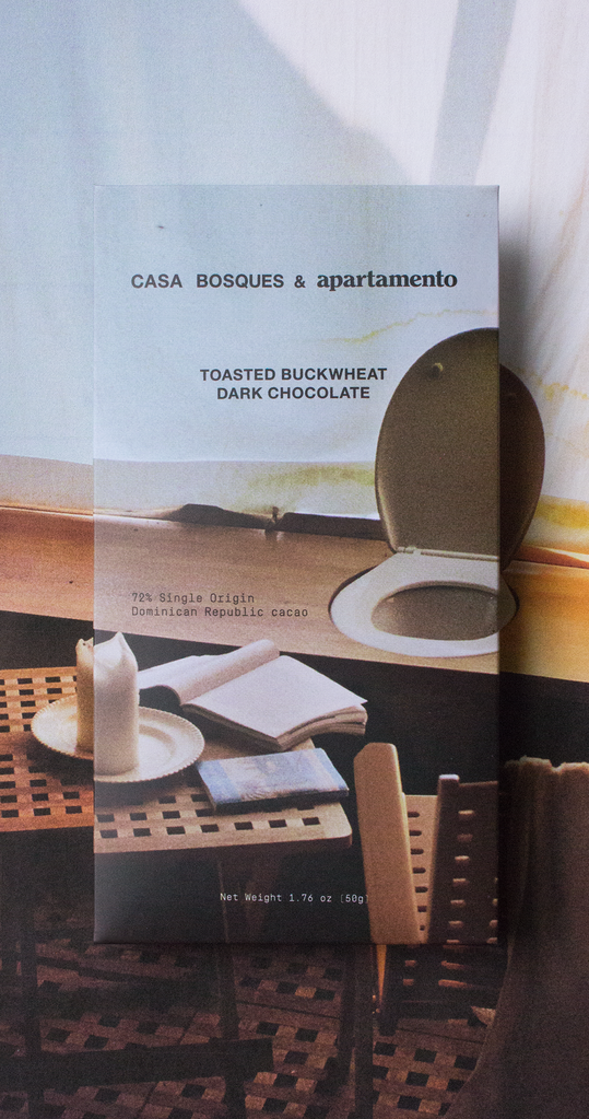 Casa Bosques Toasted Buckwheat x Apartamento Chocolate Bar