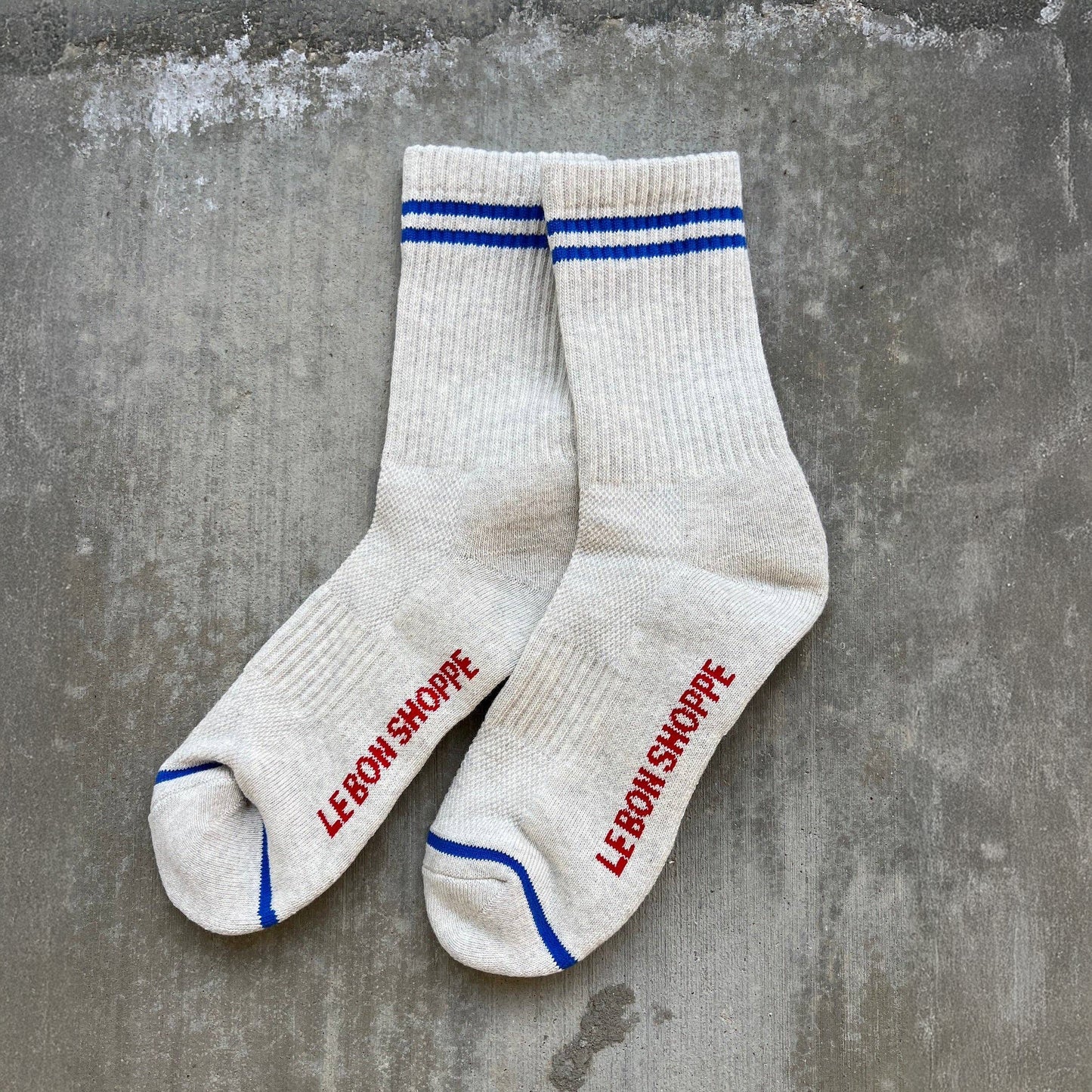 Le Bon Shoppe Ice Boyfriend Socks