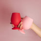Cherry + Blush Stemm Silicone Unbreakable Wine Glasses
