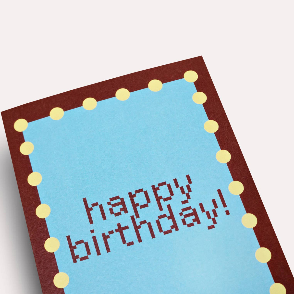Spotlight Birthday Greeting Card
