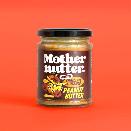Smooth Chocolate & Orange Peanut Butter