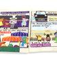 London Crinkly Newspaper Cloth Book