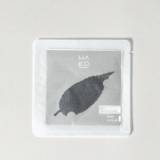 HA KO Paper Incense - Black - No. 1 Relax