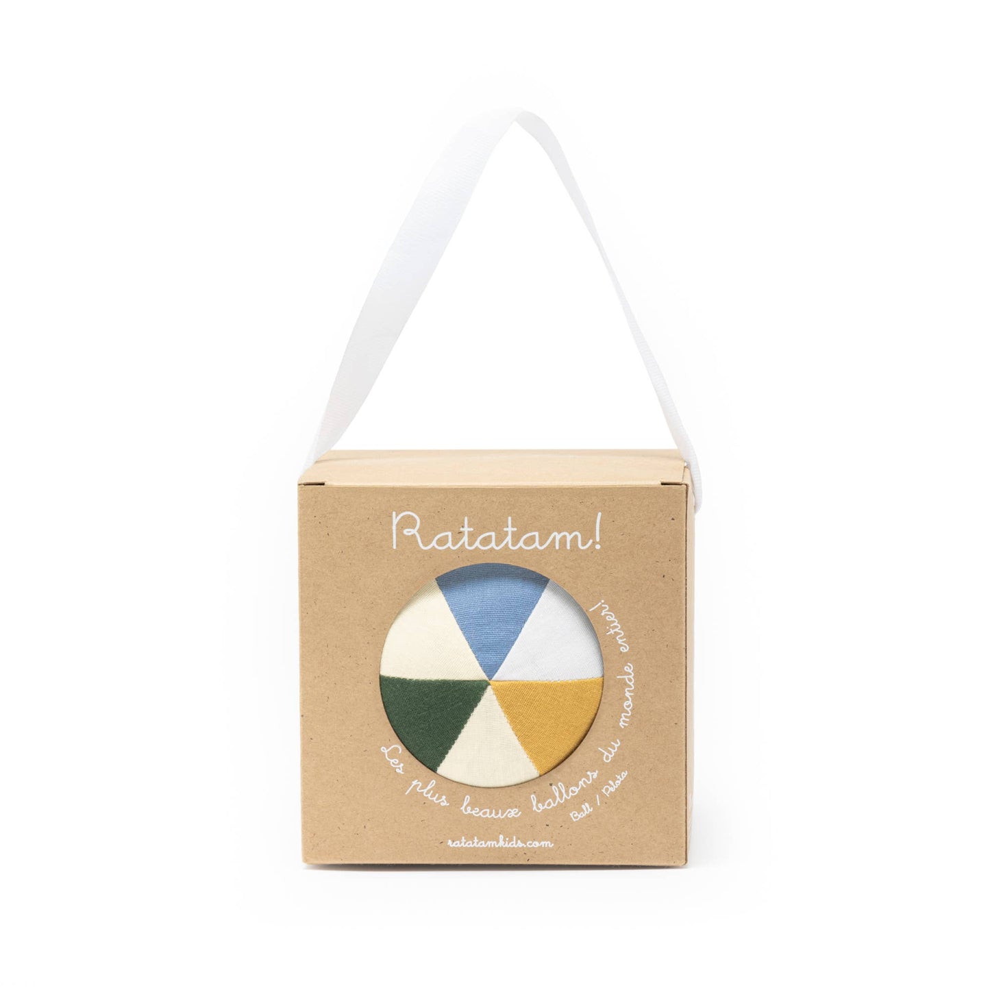 Ratatam! Mustard Baby Fabric Ball