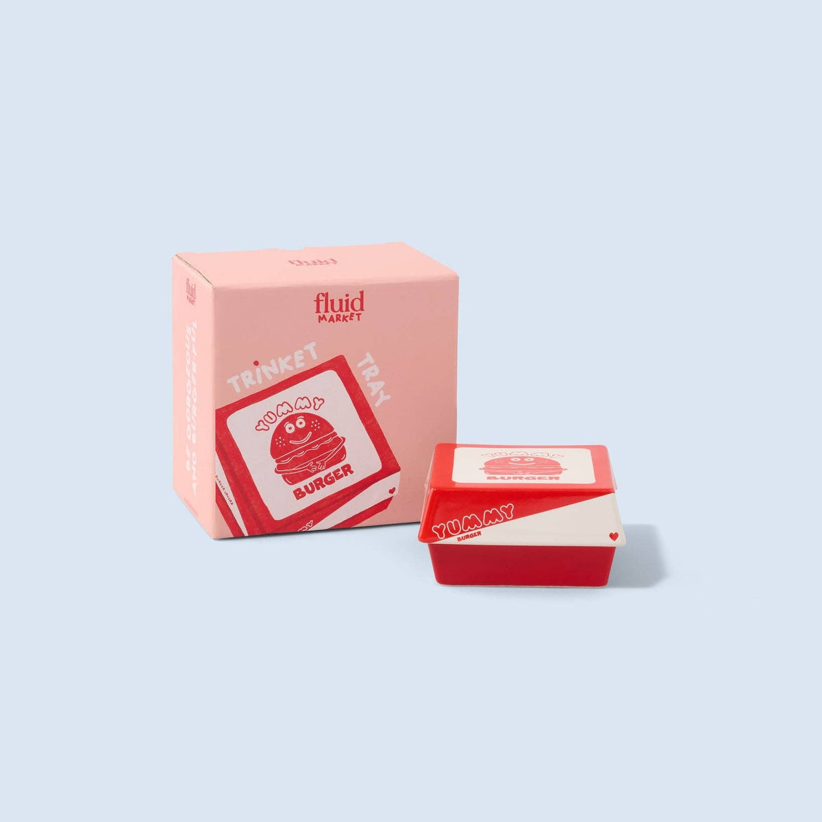 Burger Trinket Box
