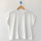 Le Bon Shoppe White Cotton Jeanne Tee