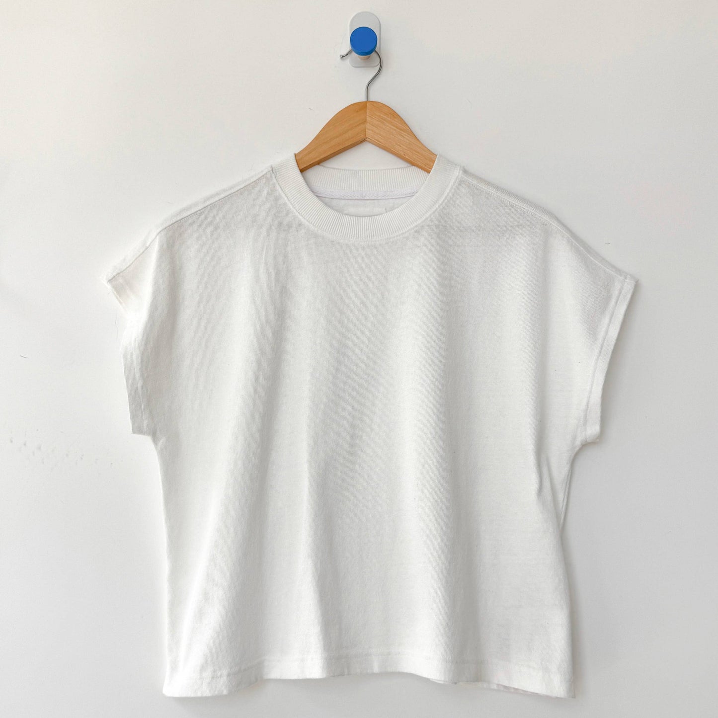 Le Bon Shoppe White Cotton Jeanne Tee