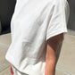 Le Bon Shoppe White Cotton Jeanne Tee