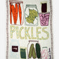 Pickle Tea Towel