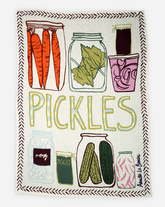 Pickle Tea Towel