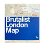 Brutalist London Map