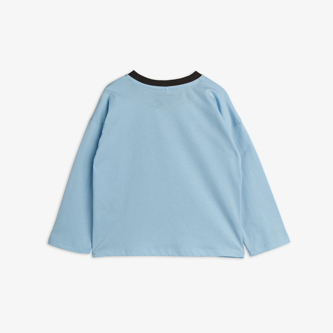 Mini Rodini Blue Doggies Long Sleeve Tee