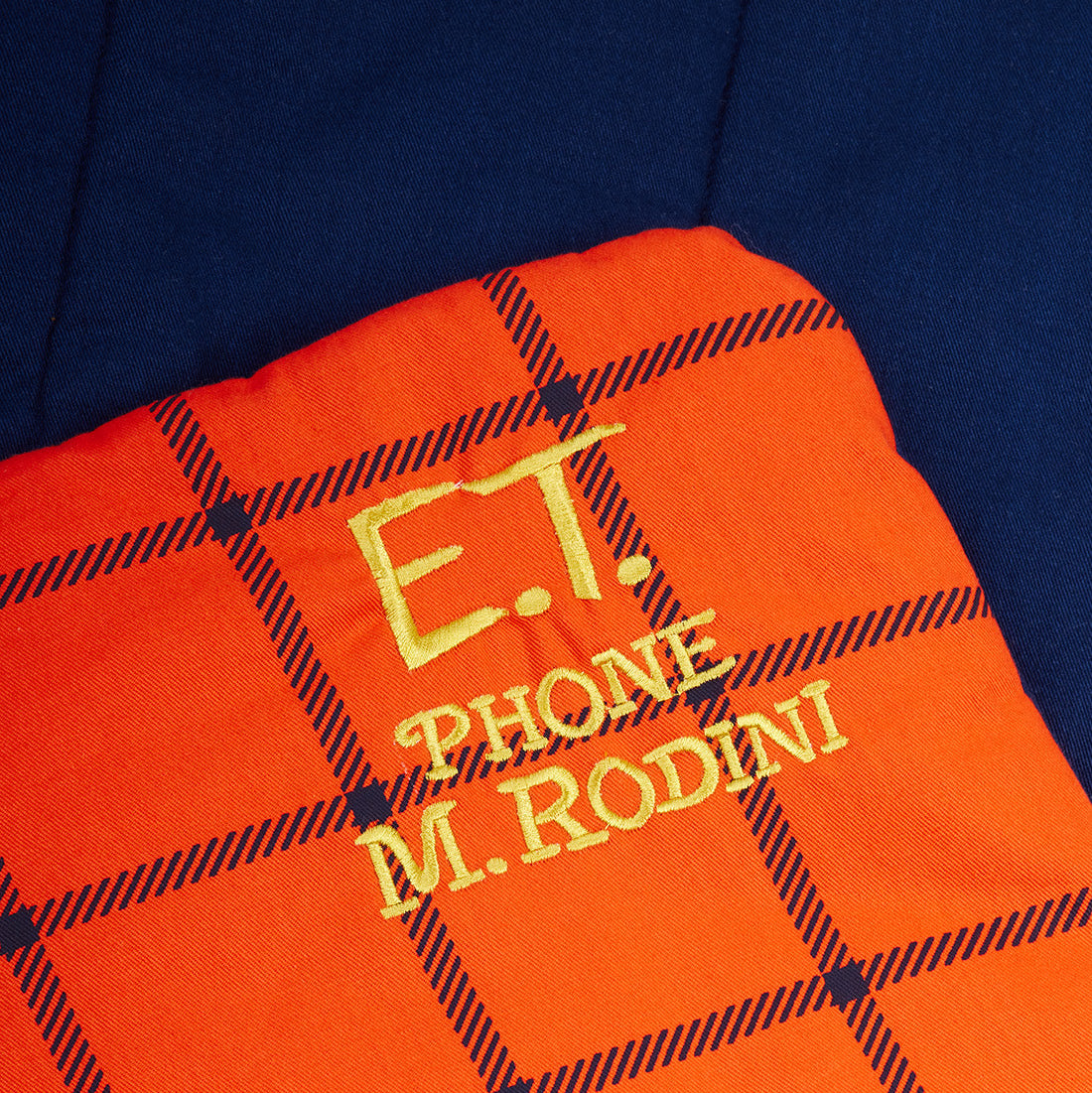 Mini Rodini E.T. Padded Blanket