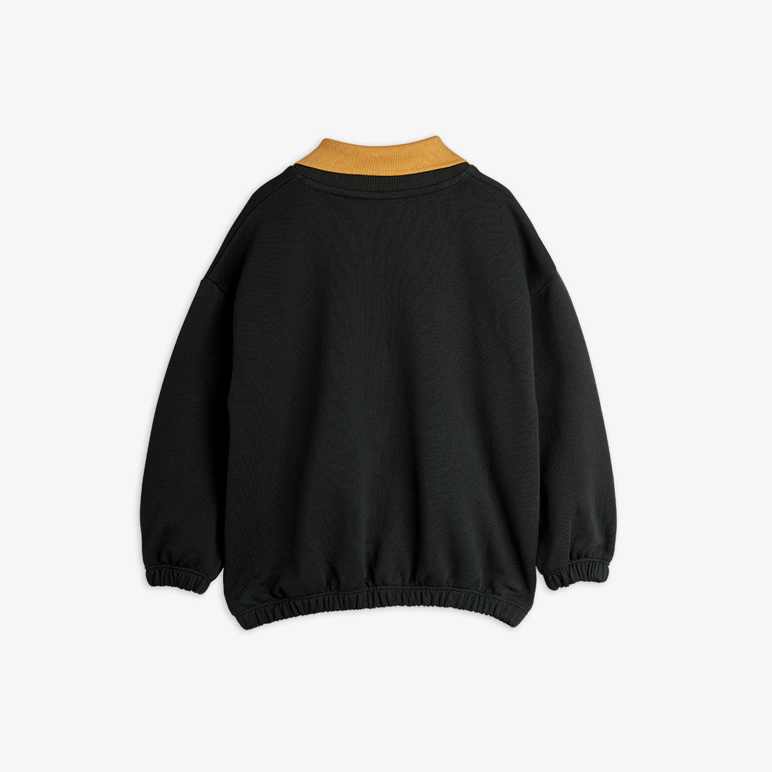 Mini Rodini Panther Patch Collar Sweatshirt
