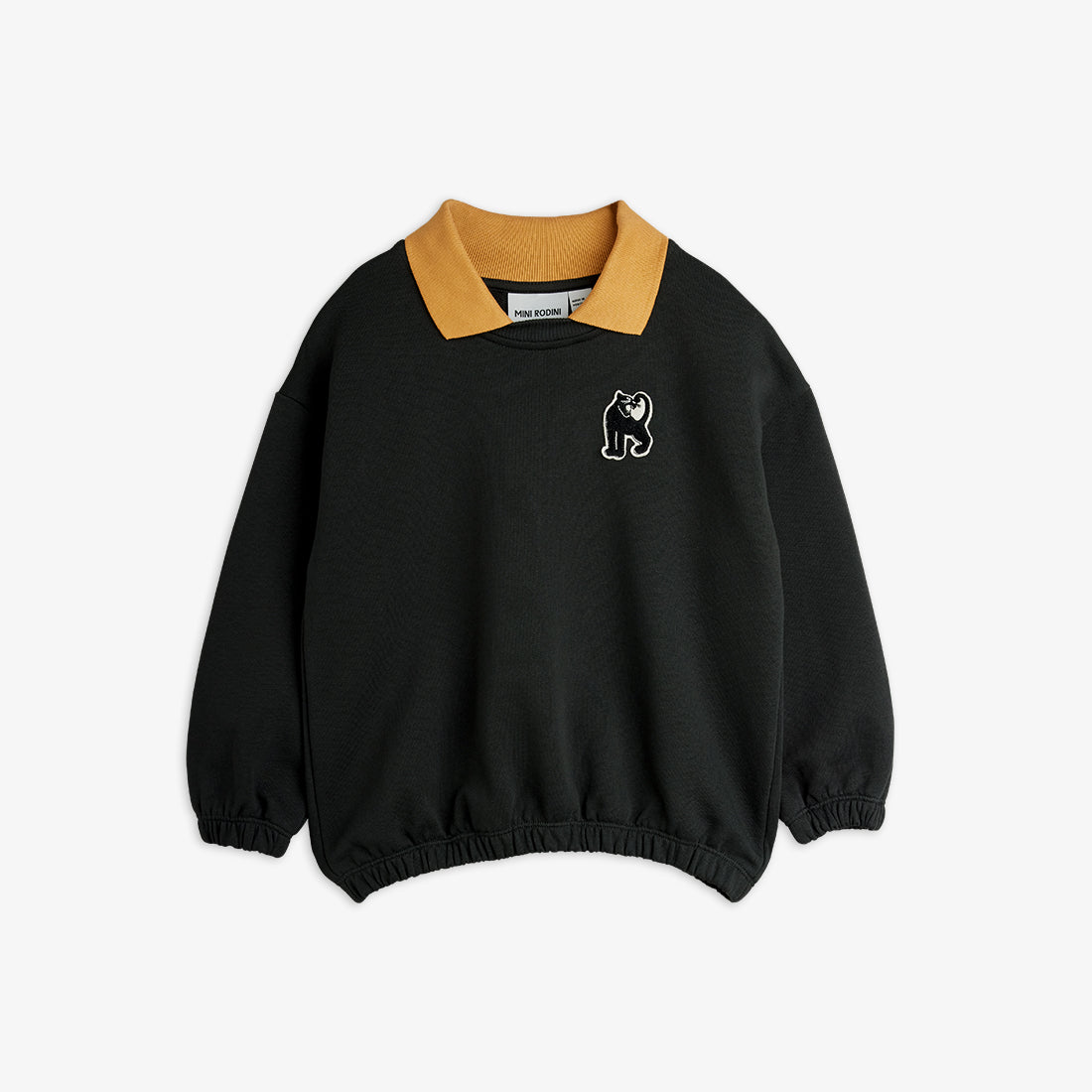 Mini Rodini Panther Patch Collar Sweatshirt