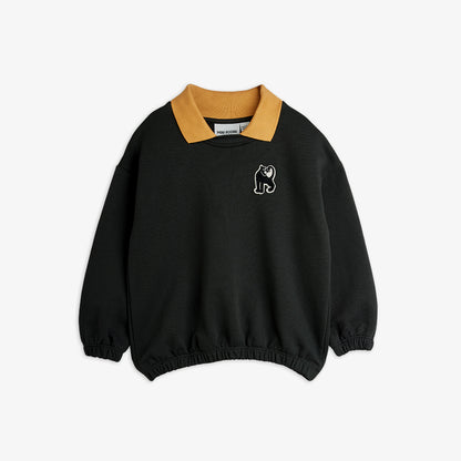 Mini Rodini Panther Patch Collar Sweatshirt