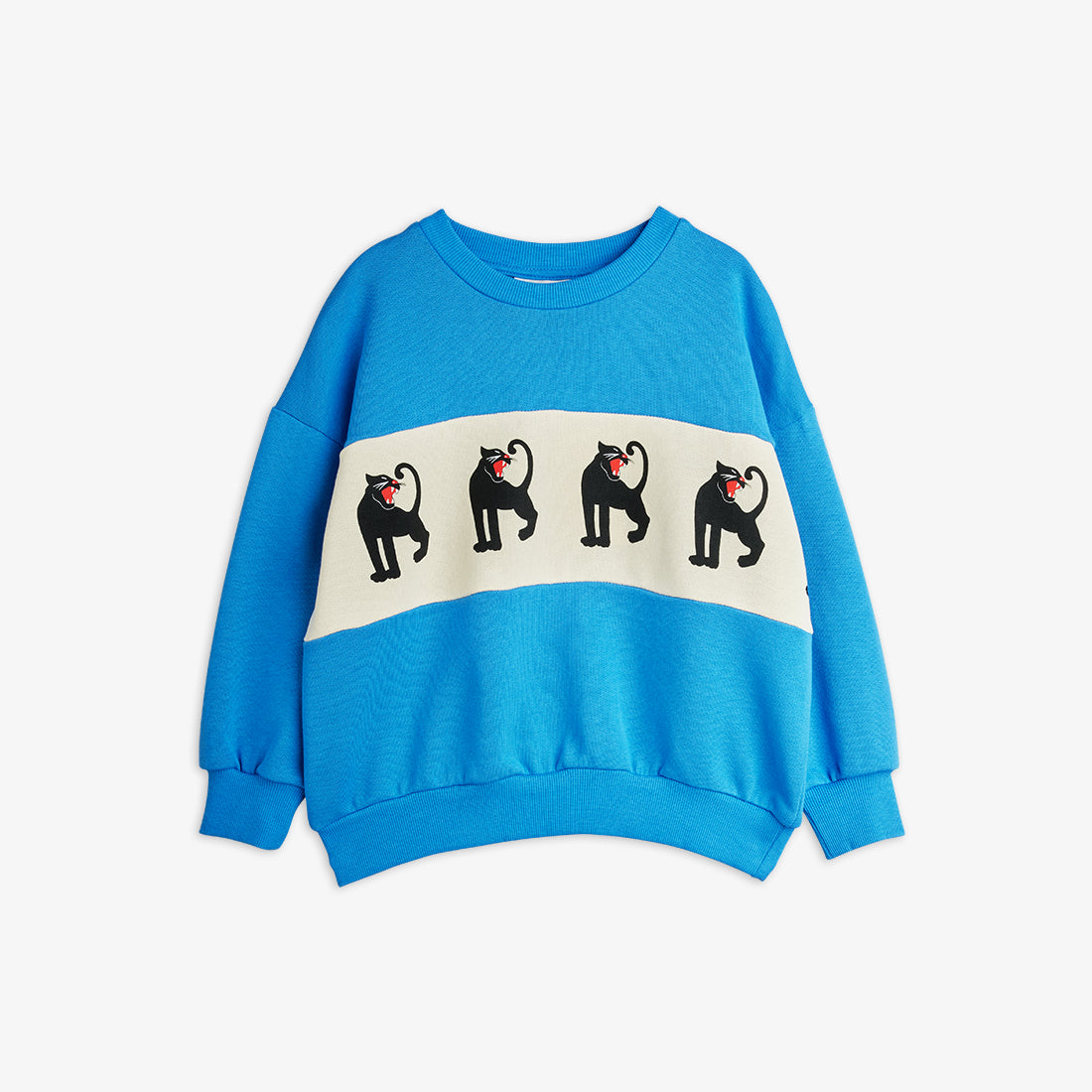 Mini Rodini Panther Panel Sweatshirt