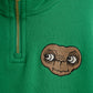 Mini Rodini E.T Embroidered Half Zip Sweatshirt