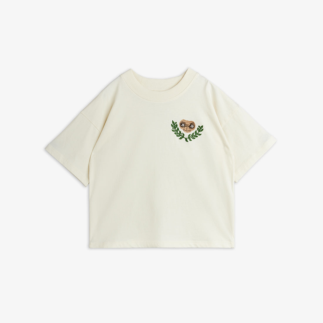 Mini Rodini E.T White Embroidered Tee