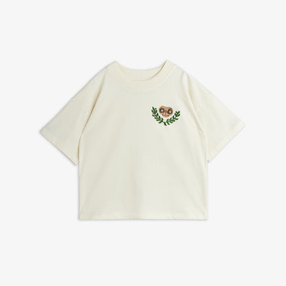 Mini Rodini E.T White Embroidered Tee