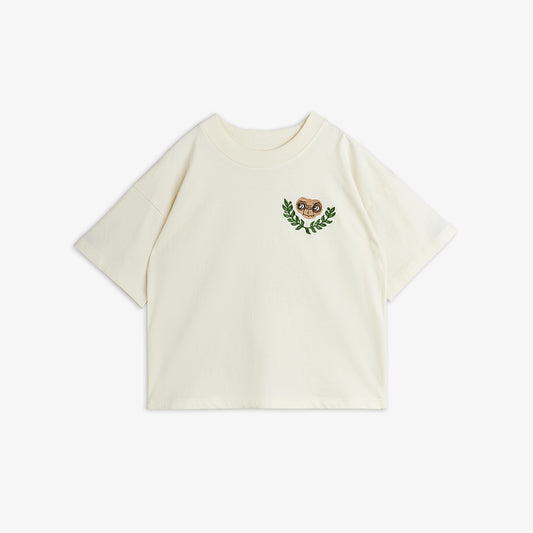 Mini Rodini E.T White Embroidered Tee
