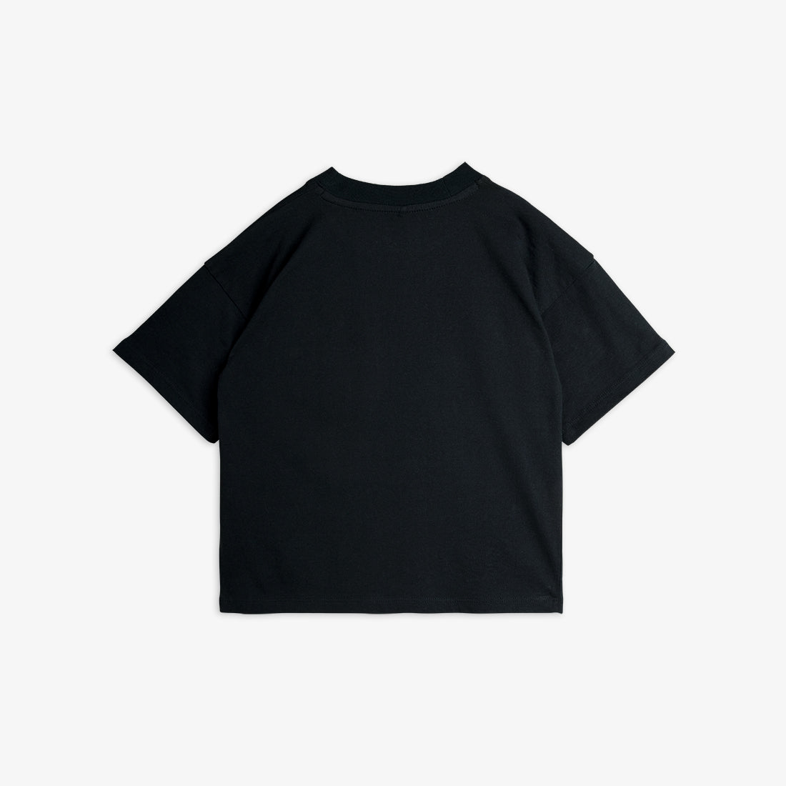 Mini Rodini E.T Black Embroidered Tee