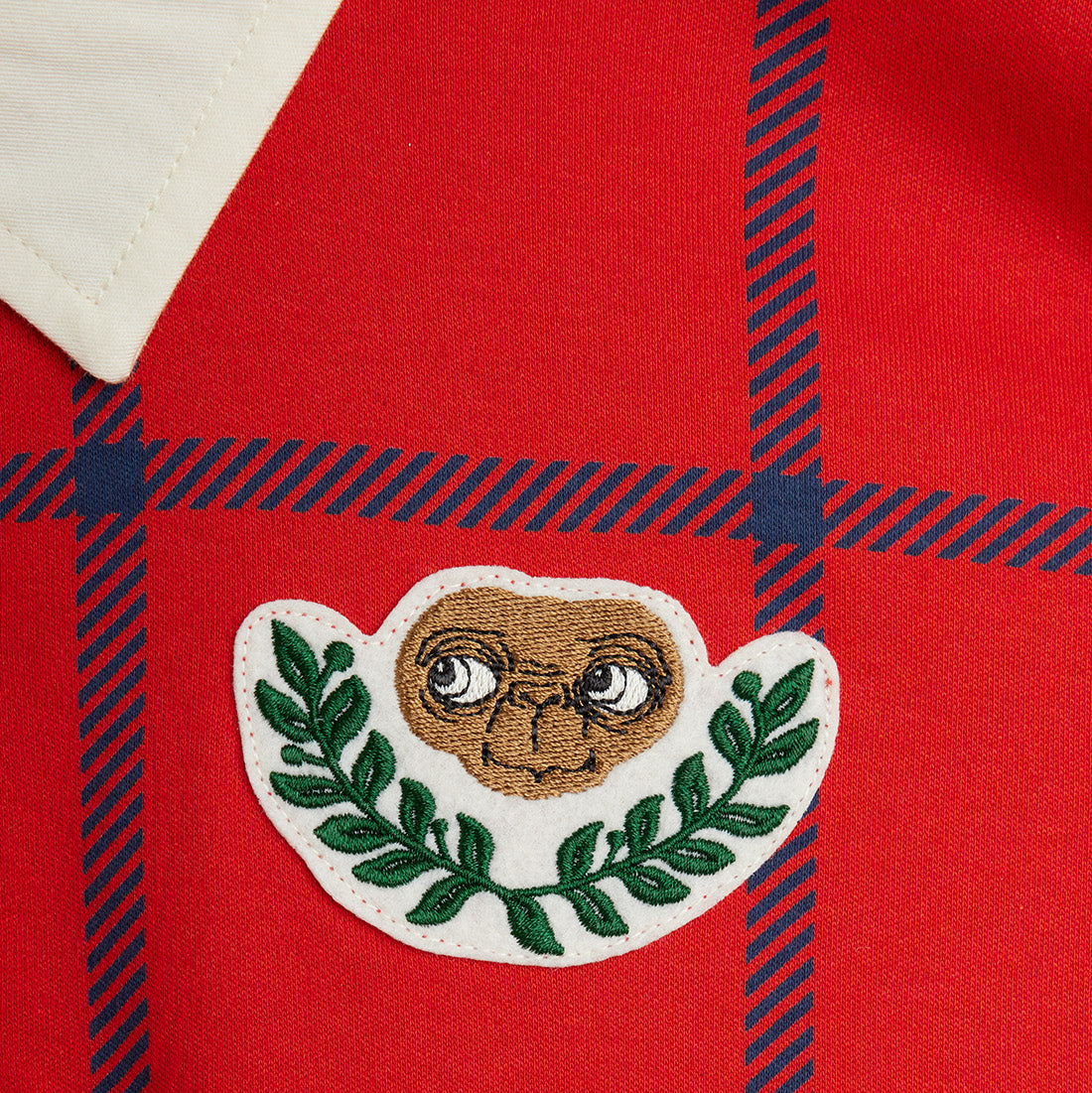 Mini Rodini E.T Patch Rugby Shirt