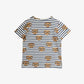 Mini Rodini E.T Stripe Short Sleeve Tee