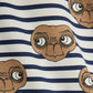 Mini Rodini E.T Stripe Short Sleeve Tee