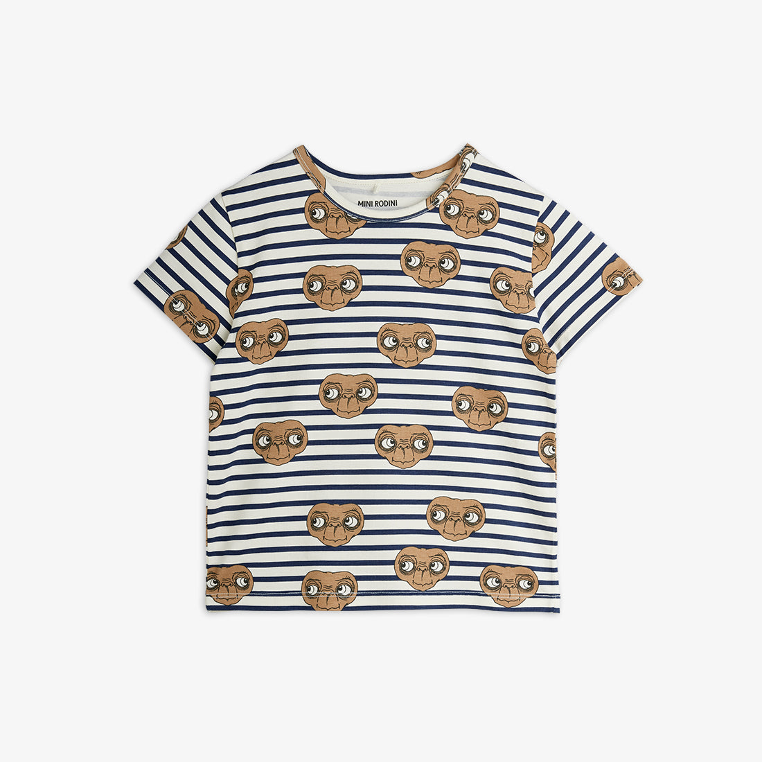 Mini Rodini E.T Stripe Short Sleeve Tee