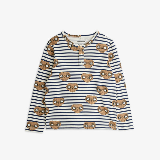 Mini Rodini E.T Stripe Long Sleeve Tee