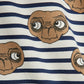 Mini Rodini E.T Stripe Long Sleeve Tee