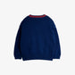 Mini Rodini E.T. Intarsia V-Neck Sweater