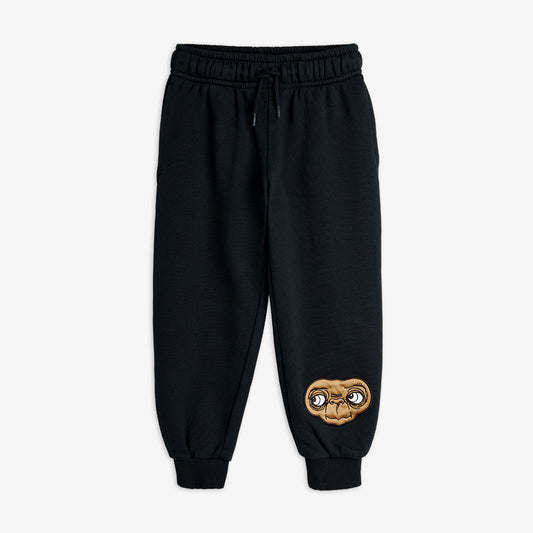 Mini Rodini E.T Black Sweat Pants
