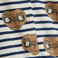 Mini Rodini E.T Sripe Jumpsuit