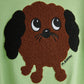 Mini Rodini Doggie Chenille Sweatshirt