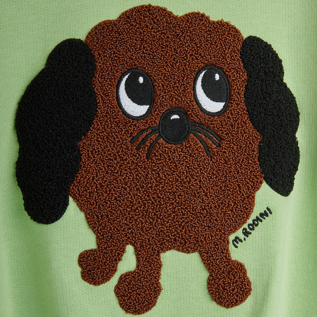 Mini Rodini Doggie Chenille Sweatshirt