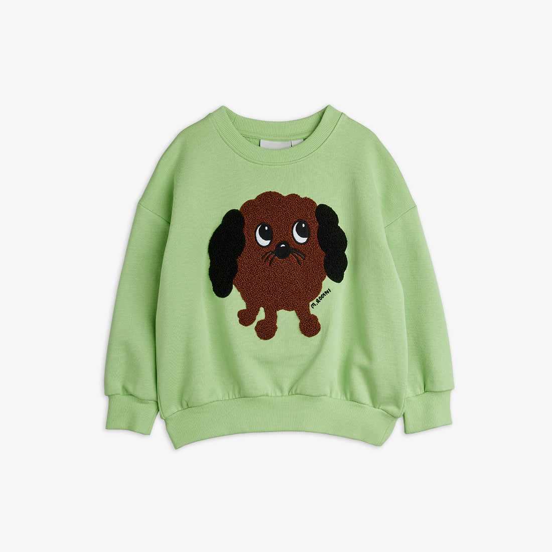 Mini Rodini Doggie Chenille Sweatshirt