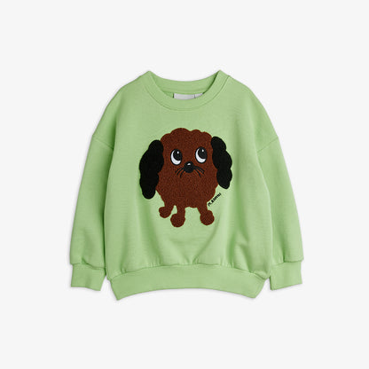 Mini Rodini Doggie Chenille Sweatshirt