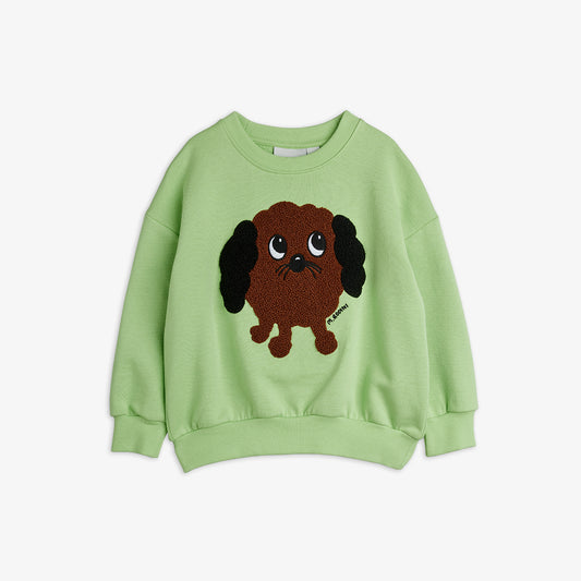 Mini Rodini Doggie Chenille Sweatshirt