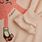 Mini Rodini Heart In Shoes Chenille Sweatshirt