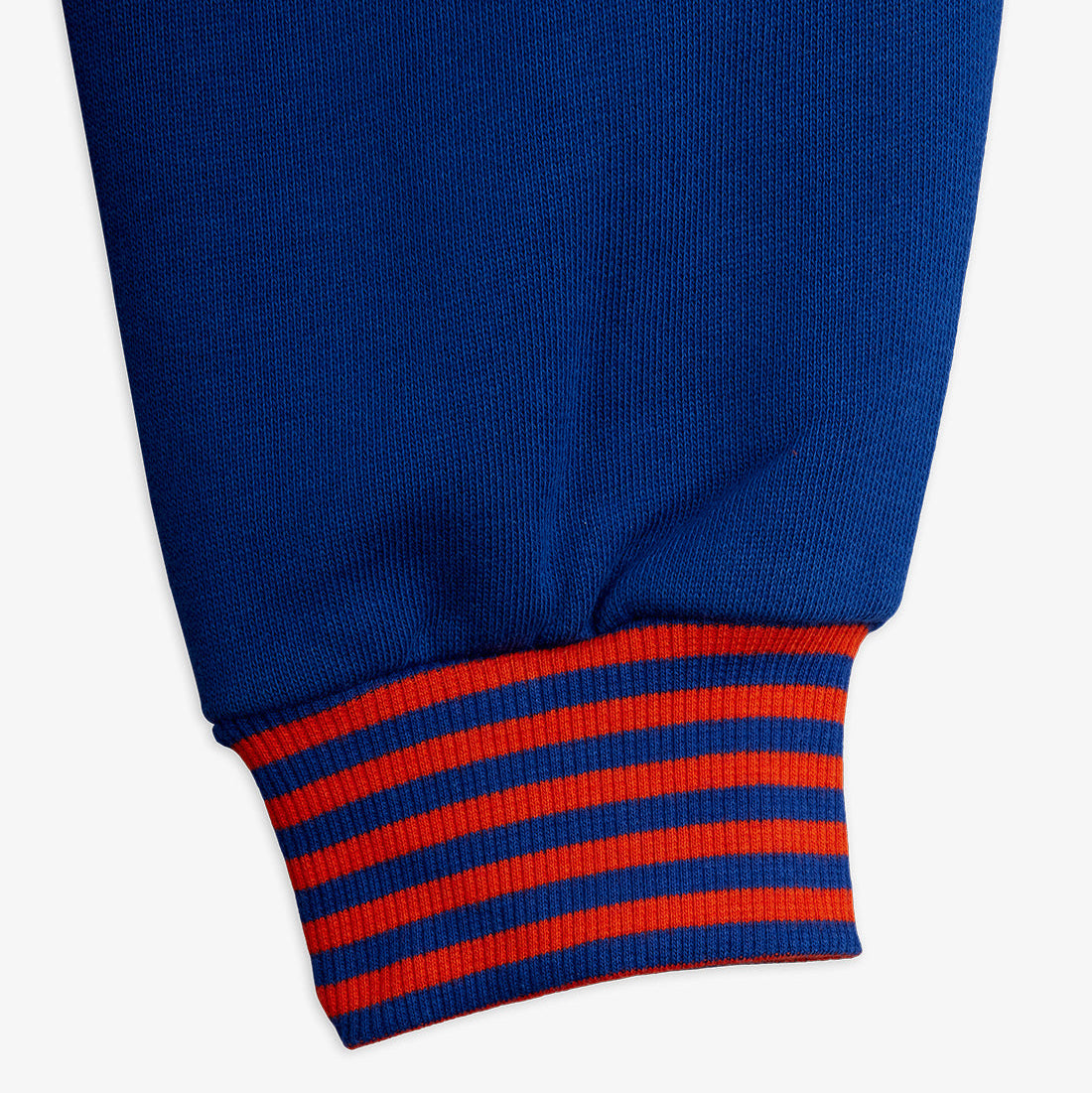 Mini Rodini Striped Rib Sweatpants