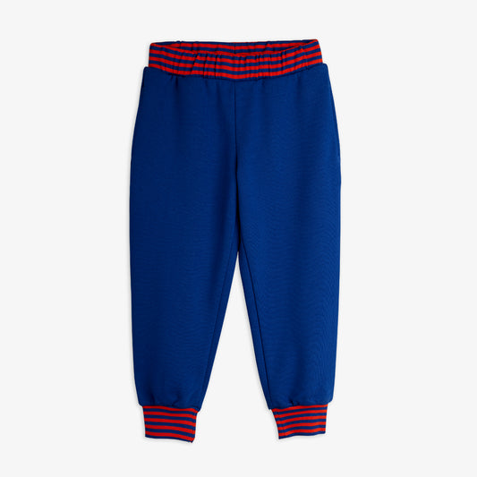 Mini Rodini Striped Rib Sweatpants
