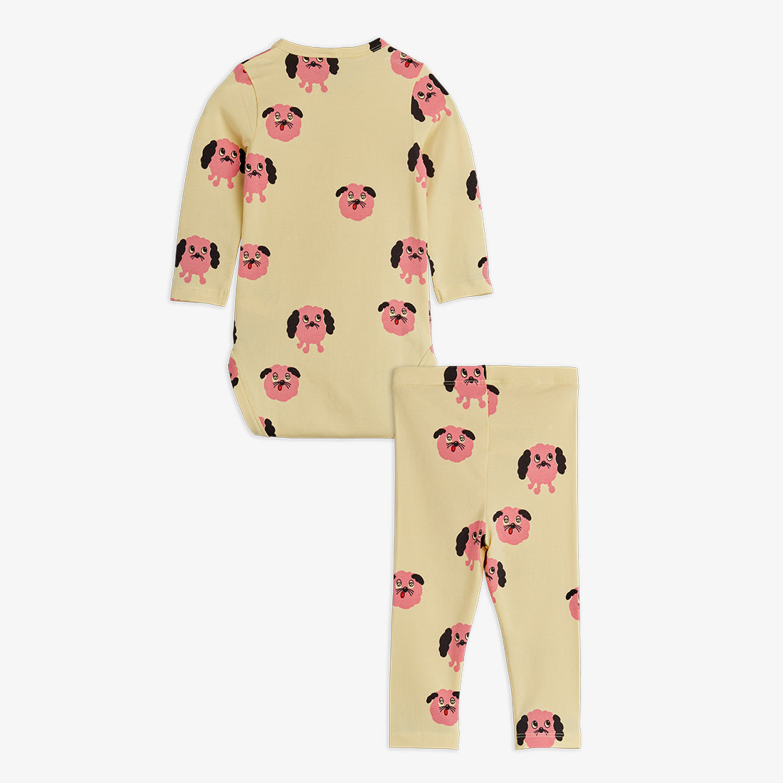 Mini Rodini Doggies Baby Set