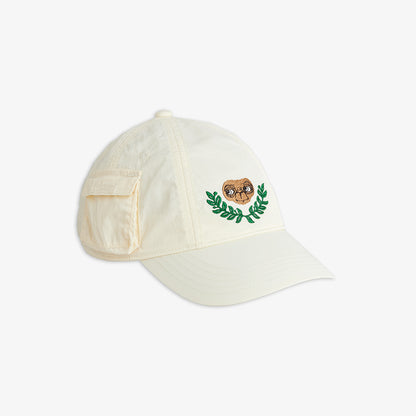 Mini Rodini E.T Embroidered Pocket Cap